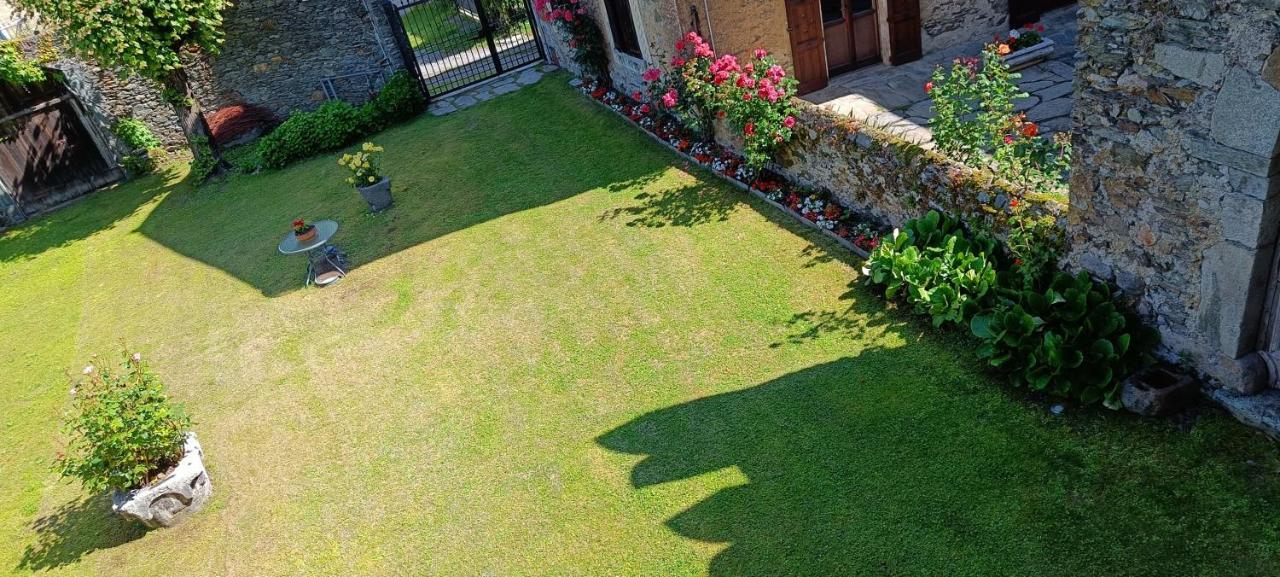 Palazzo Juvalta Bed & Breakfast Teglio Ngoại thất bức ảnh