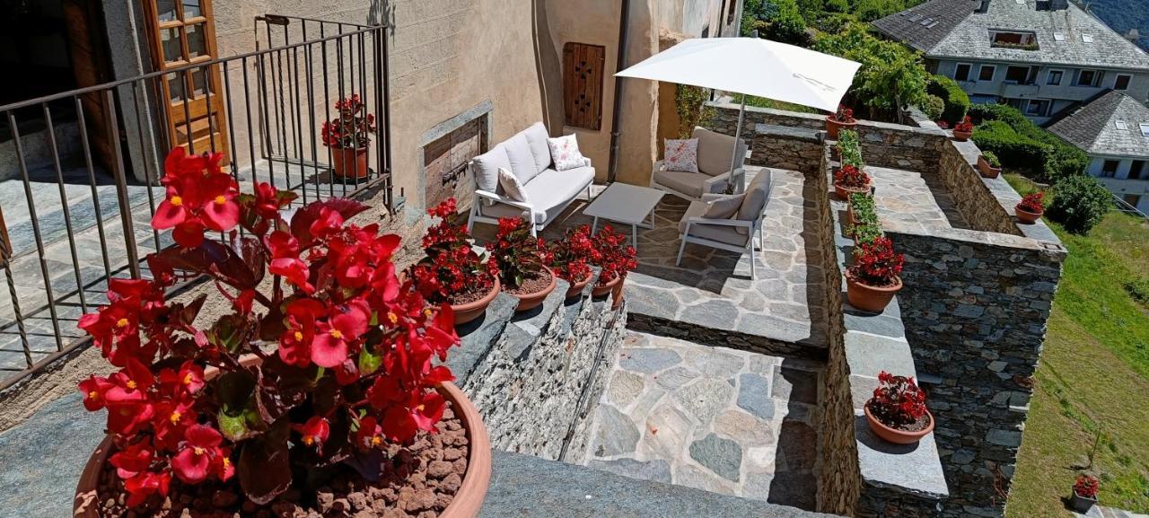 Palazzo Juvalta Bed & Breakfast Teglio Ngoại thất bức ảnh