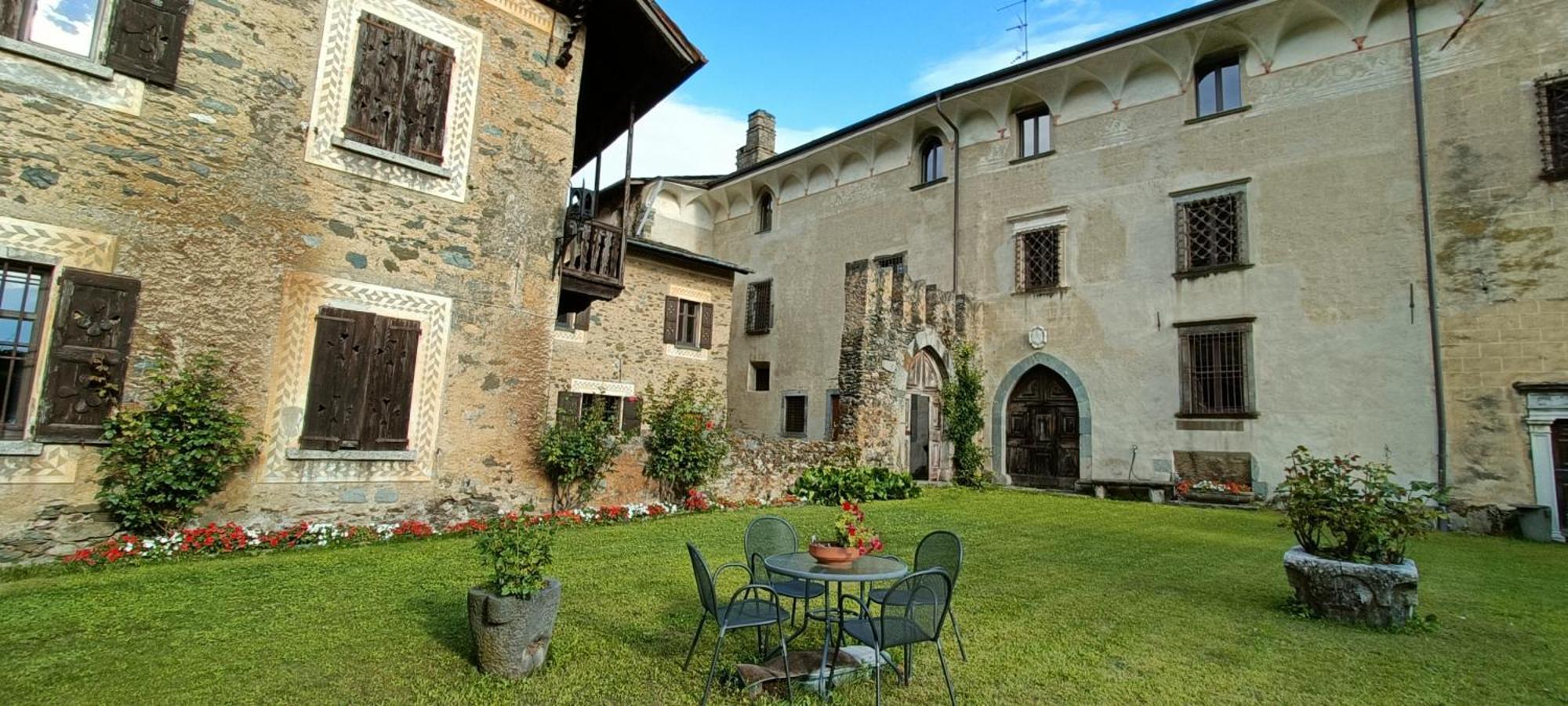 Palazzo Juvalta Bed & Breakfast Teglio Ngoại thất bức ảnh