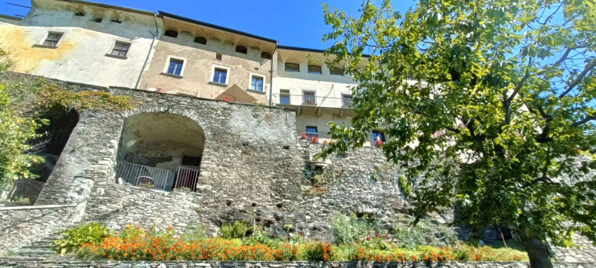 Palazzo Juvalta Bed & Breakfast Teglio Ngoại thất bức ảnh